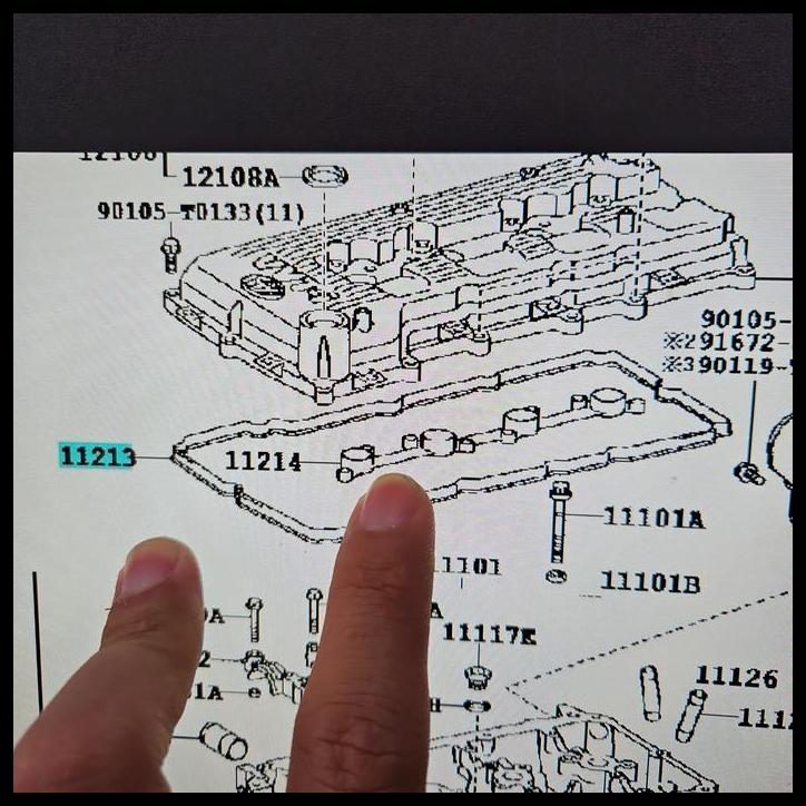 TERMURAH PACKING PAKING TUTUP KLEP SEAL SIL BUSI INNOVA 2004 2005 2006 2007 2008 2009 2010 2011 2012