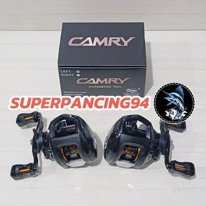 Reel BC Lizard Camry (Handle Kiri/Kanan)