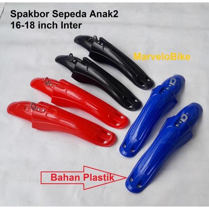 Cycle- Fender Spakbor Sepeda Lipat Bmx Mini 16-18-20 Inch Inter Plastik