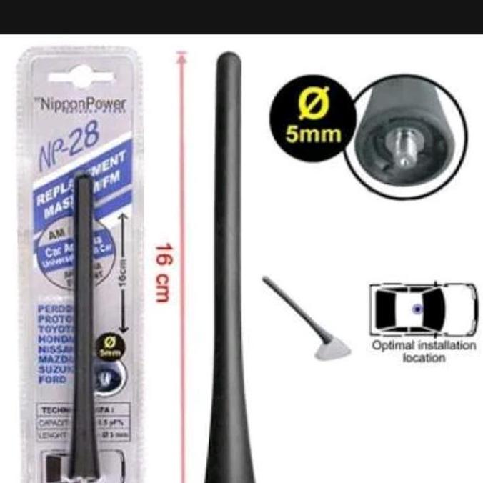 Antena Radio mobil Suzuki All new Ertiga / XL 7 2018-2023