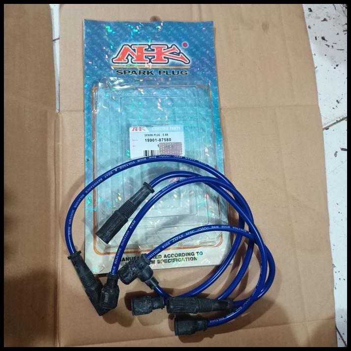 TERBARU KABEL BUSI ZEBRA 1,0 S88 MEREK AHK 19901-87580 