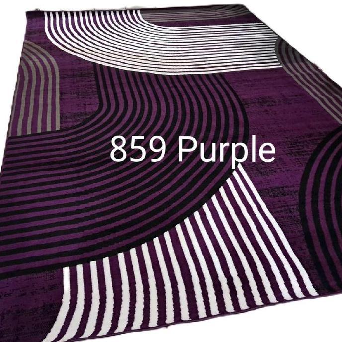 OK KARPET PERMADANI BESAR JUMBO UNGU PURPLE VIOLET MOMENTO MODERNO 210X310 CM ''