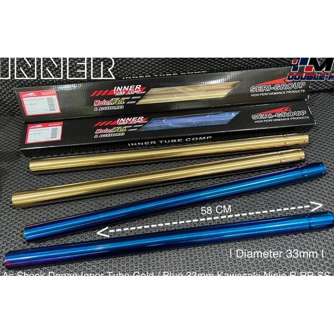 As Shock Depan Inner Ninja R RR SS Gold Blue As 33mm Thailand