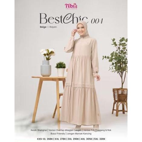 Nibras Bestchic 004 Terbaru