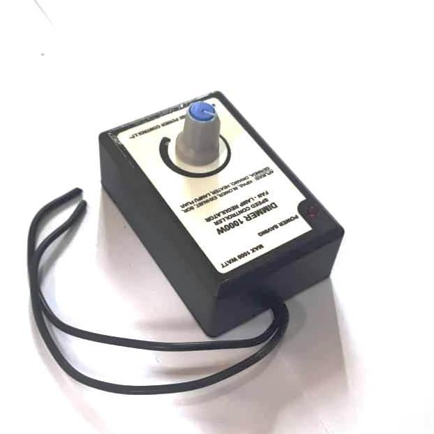 Otoco- Dimmer Ac 220V 1000W Pengatur Motor Listrik, Gerinda, Bor, Kipas