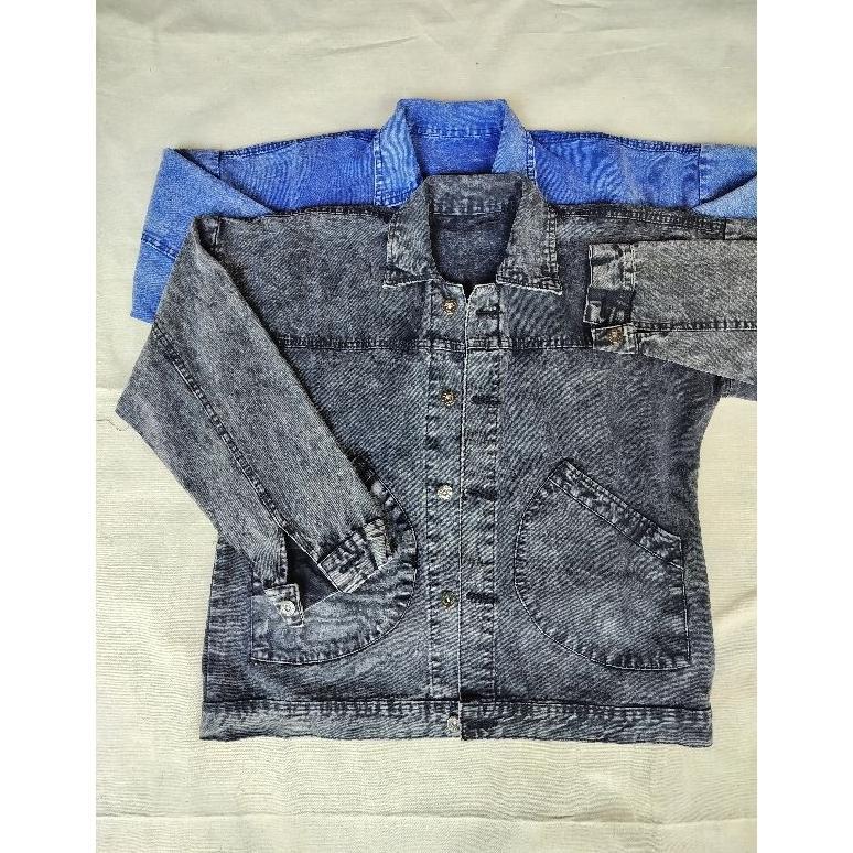 Limited Jaket Denim Pablo Oversize Korean Style,Jaket Denim Oversize Wanita