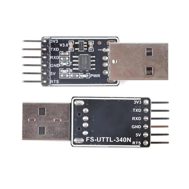 CH340 USB to TTL Serial Module Integrated 5V to 3.3V