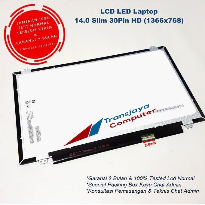 DF120 - Layar lcd led laptop Acer Aspire 14 E5-475, Acer E5-471, Acer E5-473