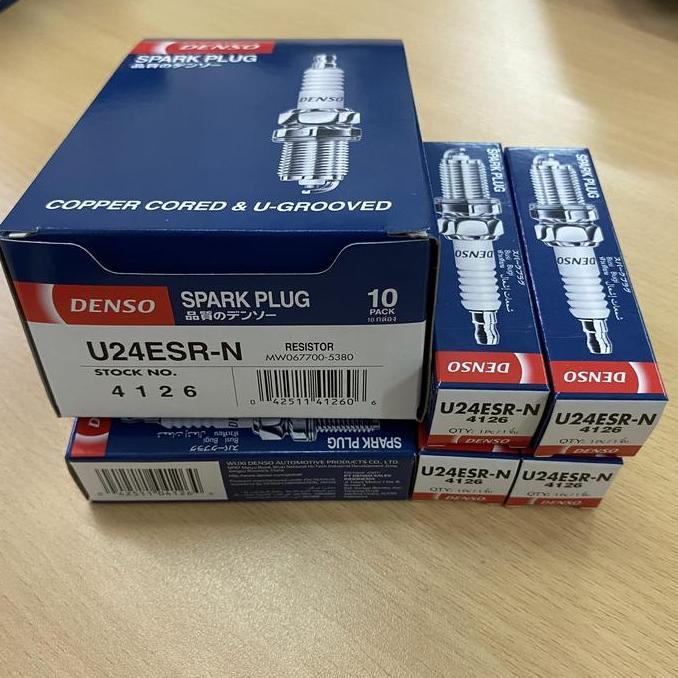 DE100 >> DENSO U24ESR-N BUSI VIXION / JUPITER MX-KING / THUNDER EN125