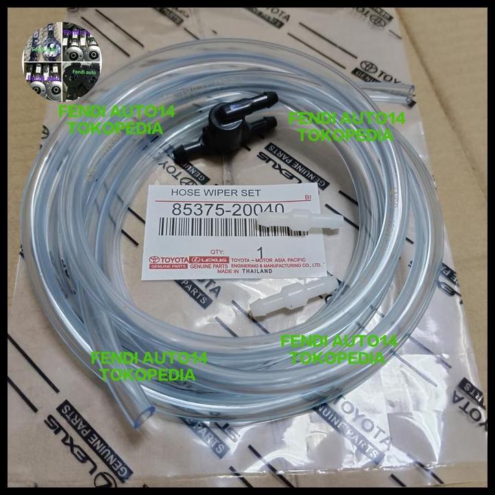 TERBARU SELANG SEMPROTAN AIR WIPER SET TOYOTA VIOS LIMO ORIGINAL 