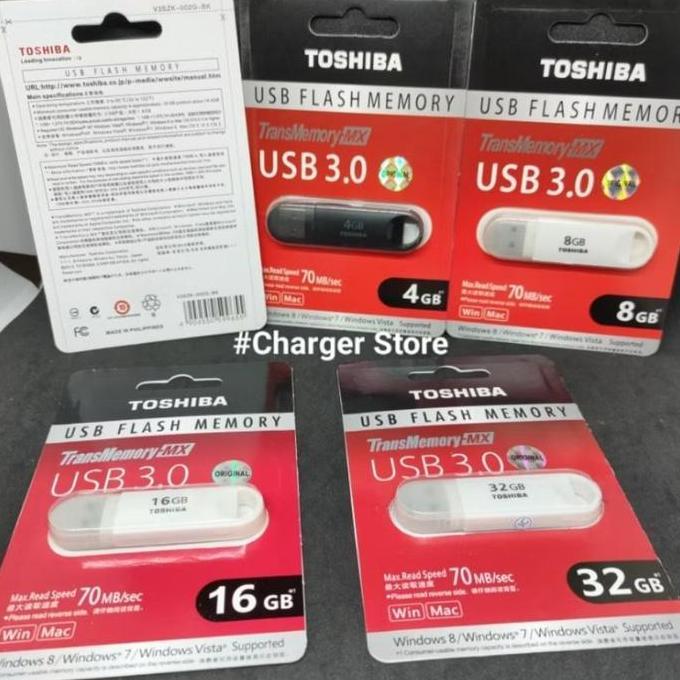 DV392 >> Flashdisk Toshiba ORIGINAL Kapasitas Real 2GB 4GB 8GB 16GB 32GB Flash Drive