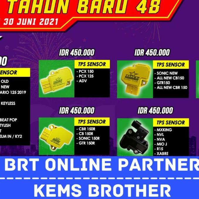 DF105 - SENSOR TPS BRT CRF DAN SONIC