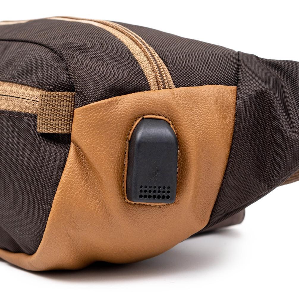 NEW HEYLOOK Official - Tas Selempang Pria Waist Bag Nylon OSCAR Pria Waist Bag Distro