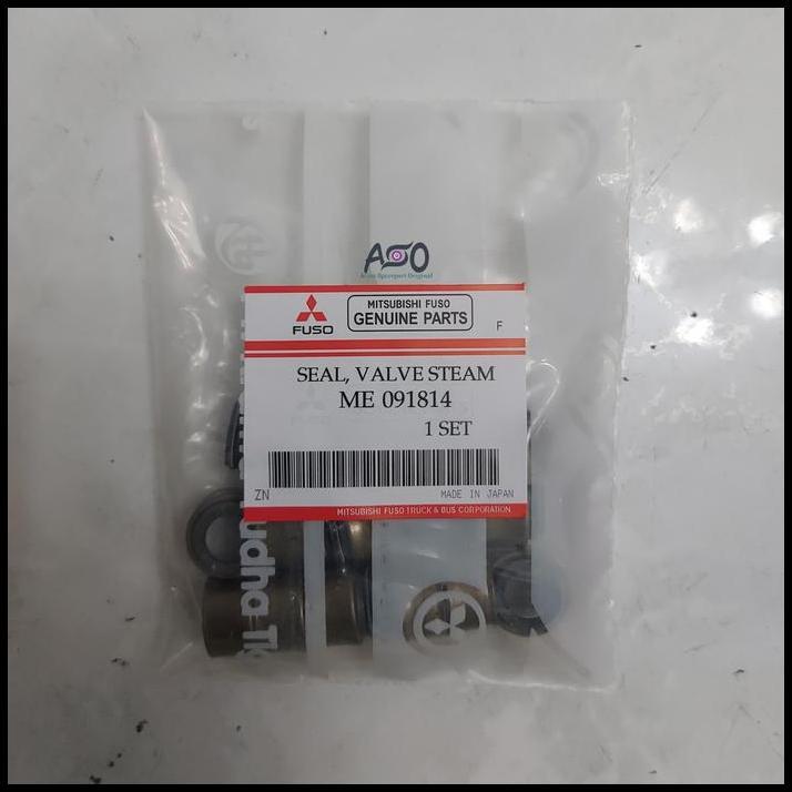 TERMURAH SEAL SIL KLEP FUSO FIGHTER GANJO 6D14 6D15 6D16 PS190 PS220 PS 220 