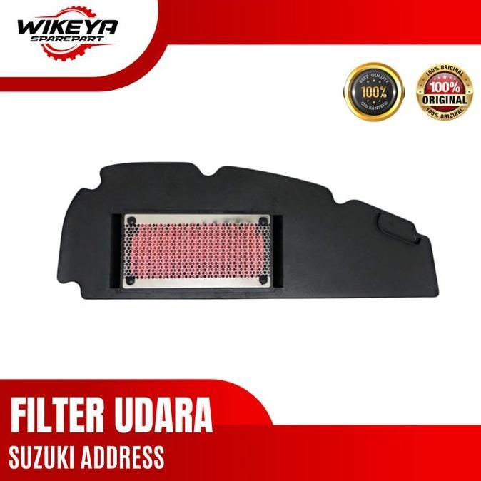 DR219 >> FILTER UDARA MOTOR SUZUKI ADDRESS AIR FILTER