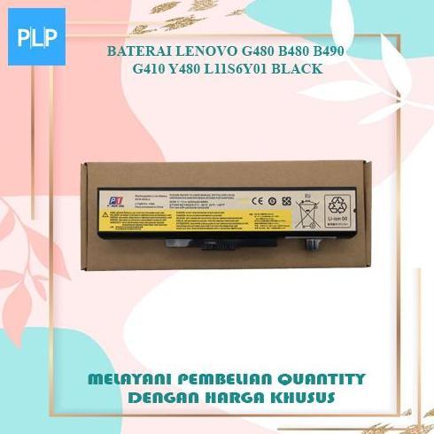DB24 >> BATTERY baterai LAPTOP LENOVO G480 HITAM