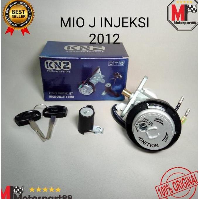 DS65 - KUNCI KONTAK ASSY SET MIO J MIO J INJEKSI INJECTION 2012 KNZ