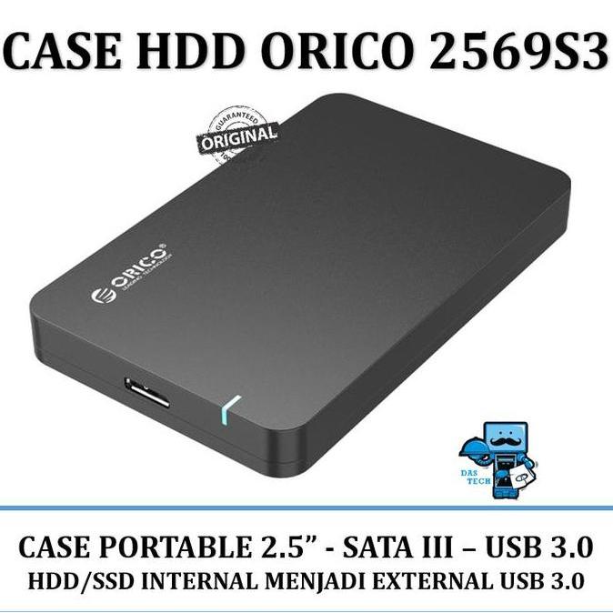 DB49 - Casing HDD External Orico 2569S3 - 2.5 SATAIII USB 3.0 HDD/SSD Case
