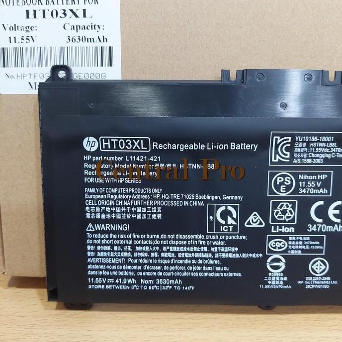 DF207 >> Baterai HP 14s-cf2008TX 14s-cf1048TX 14s-cf3034TX 14s-cf0044TX -CPRO
