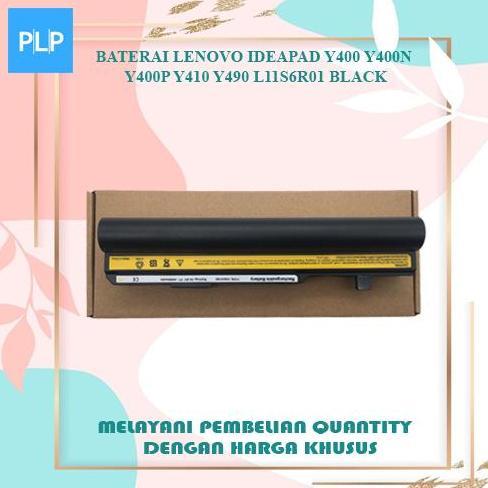 DB61 - Baterai Lenovo IdeaPad Y400 Y400N Y400P Y410 Y490 L11S6R01