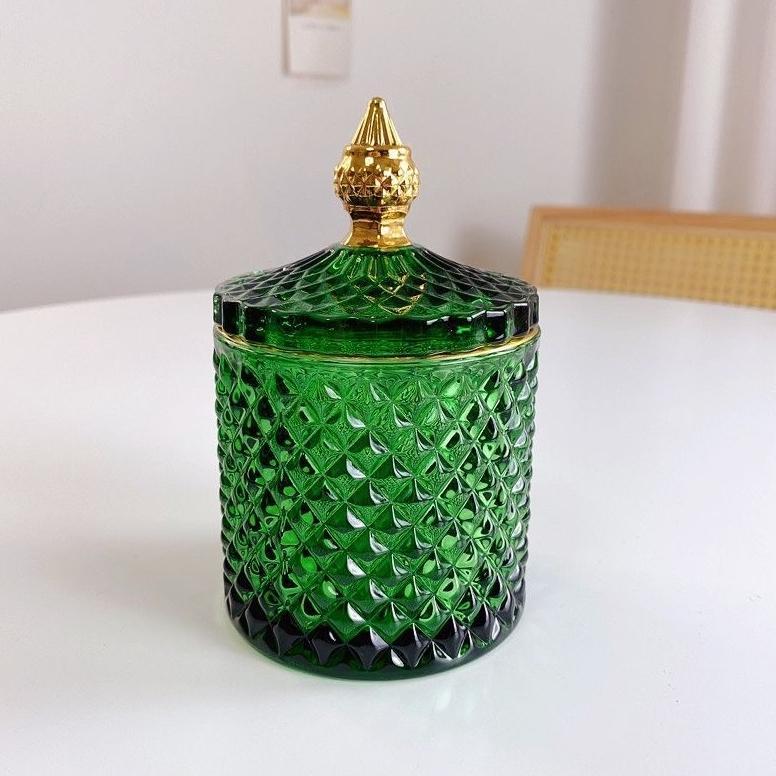 Kristal Jar Souvenir Idul Fitri Toples Kue Kering Souvenir Pernikahan Toples Kaca