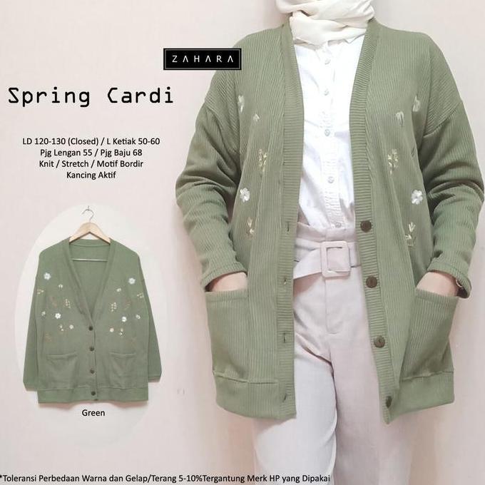 LIFESTYLE jaket wanita cardigan morocco cardi outer jumbo mat knit rajut tebal austin manila LIFESTY