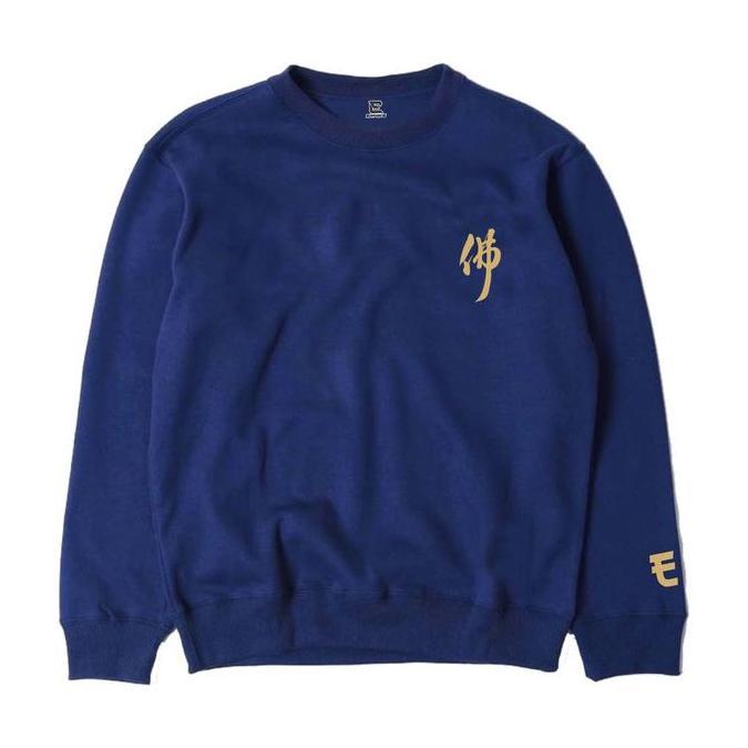 TERPOPULER Sweater Crewneck Pria Wanita Original Erfolg Clothing Dua Sablon Logo Japan Simpel Switer