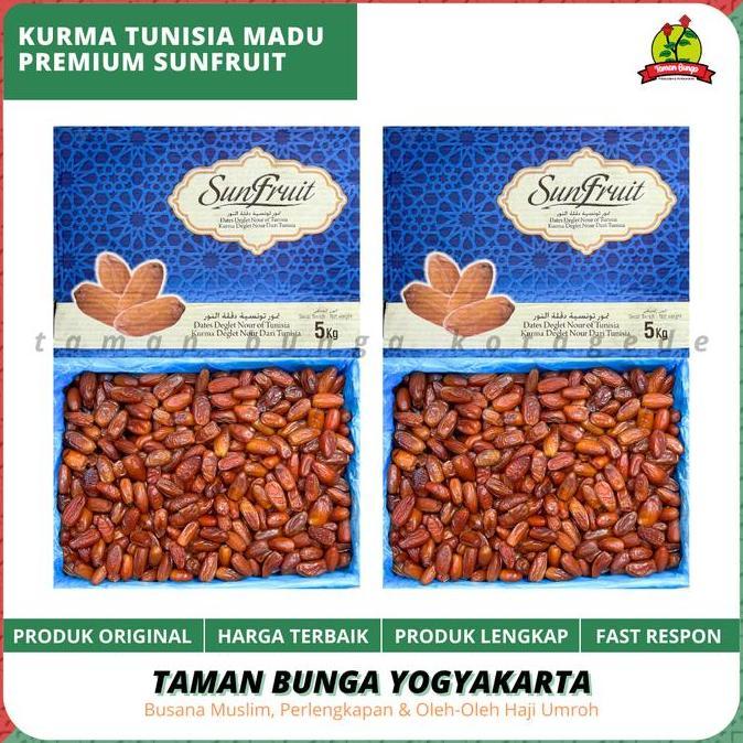 KURMA TUNISIA MADU / KURMA TUNISIA KEMASAN 1KG