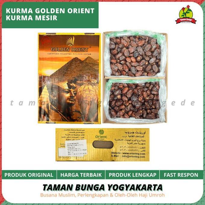 KURMA ORIENT / KURMA GOLDEN VALLEY / KURMA MESIR / KURMA 10KG 1 DUS