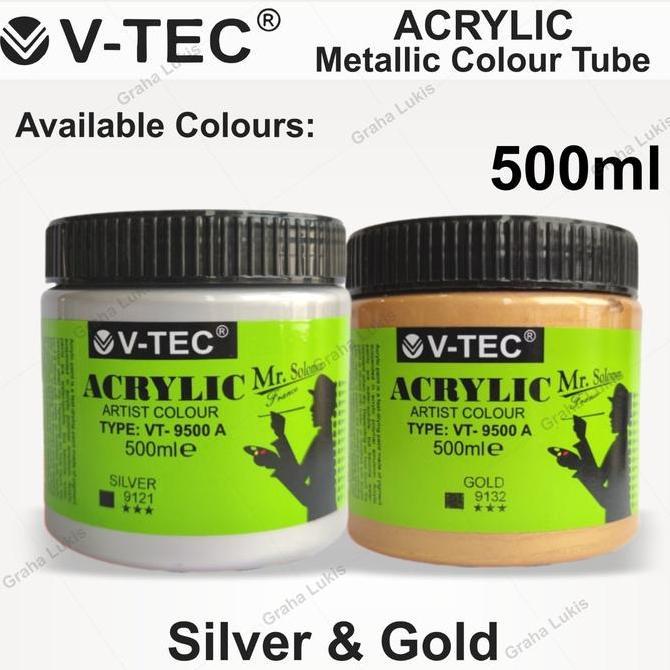 V-TEC Artist Acrylic Paint 500ml / Cat Acrylic V-TEC 500ml ZER