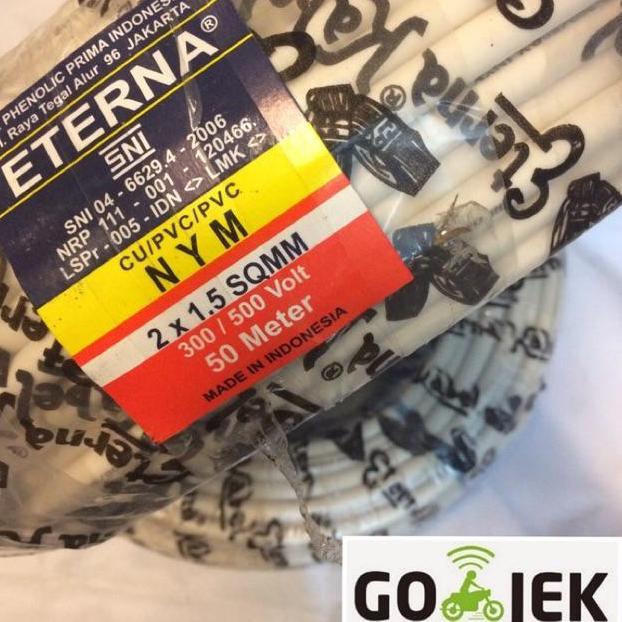 Allthebest- Kabel eterna nym 2x1,5 / kabel engkel / kabel nym / eterna 2 x 1,5