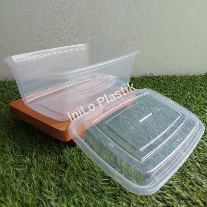 Thinwall DM 1850ml Rectangle / Food Container 1850 ml - 25pcs