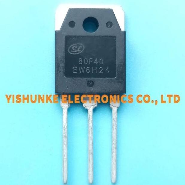 Lansungkirim- Sl 80F40 Sl80F40 Sfr80F40Pn Dioda Mesin Las 80A 400V To-3P Silan Diode