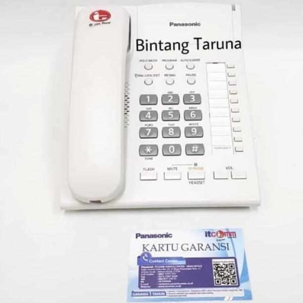 Allthebest- Telepon Panasonic KX-TS845 Pesawat Telepon Panasonic KX-TS845