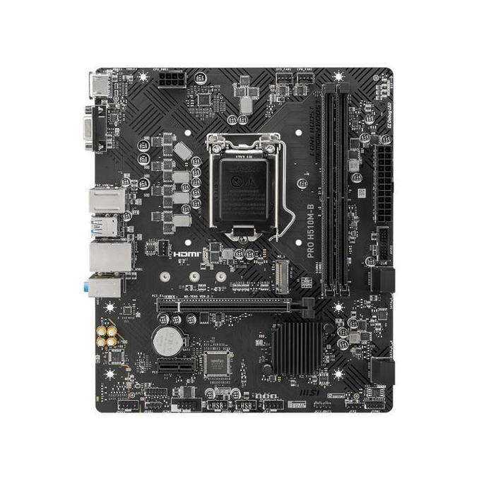 MSI PRO H510M-B / PRO H510M-PLUS II Intel LGA 1200 DDR4 NVME mATX (Support Gen 10,11)