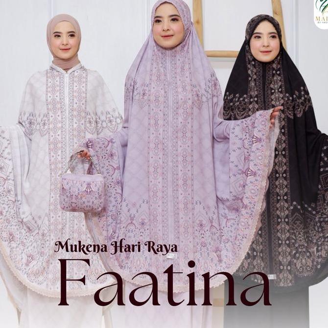 MAIA BY HASYA - Mukena Hari Raya Idul Fitri Faatina Series