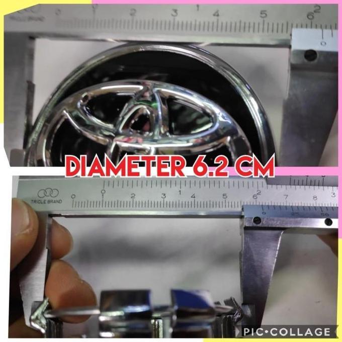 Allthebest- satu buah tutup dop velg new avanza/ new veloz 2019