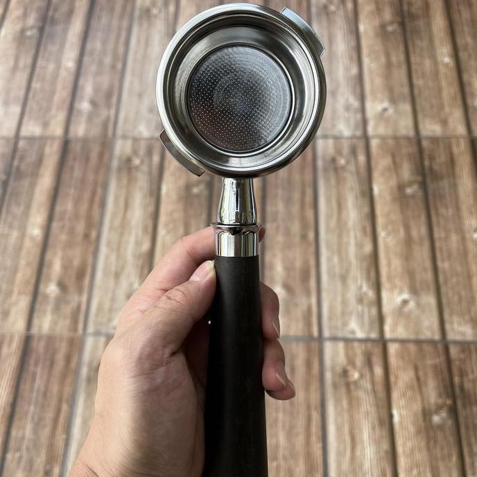 Naked Bottomless Portafilter 58mm Gaggia espresso machine - mesin kopi