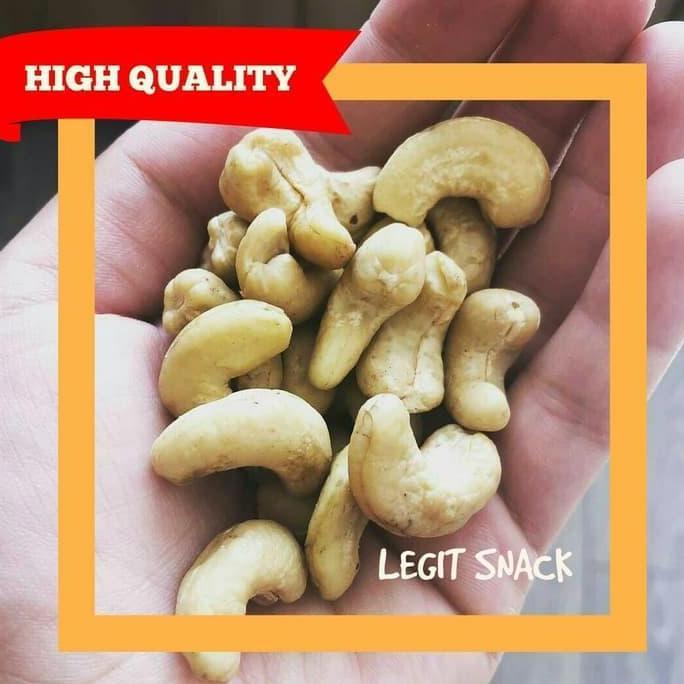 Fooding- Kacang Mede Mentah Super / Kacang Mete Sulawesi 500 Gram