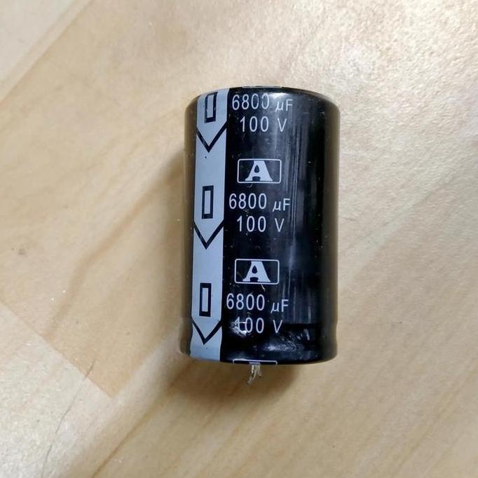 kapasitor Elco 6800uf 100v A" 55x35 BEST QUALITY
