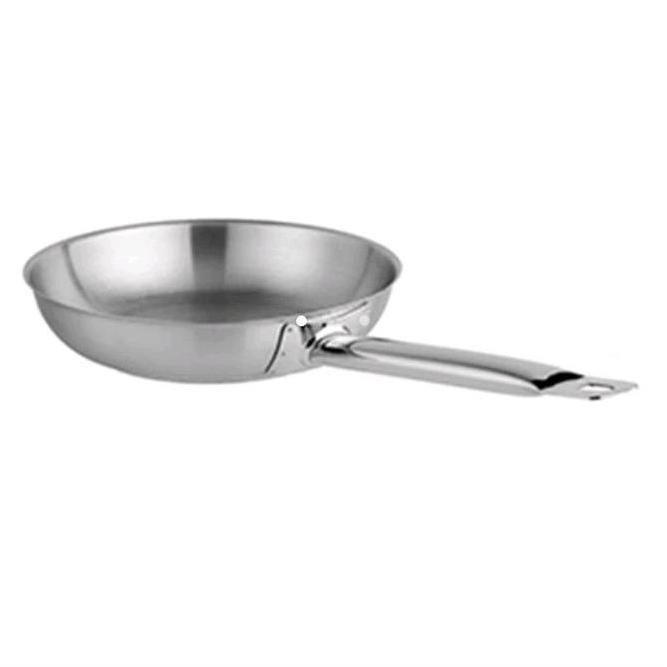 Bima Chefs Frying Pan Stainless  Steel Sus 304
