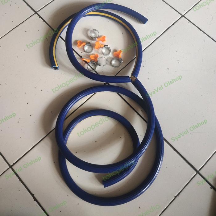 (Ready) Pararel Selang Gas 2 Kompor/Selang Gas Pararel Cabang 2 Bestseller