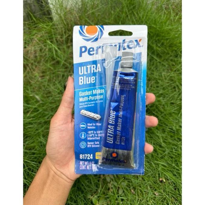 LEM BIRU LEM PERMATEX LEM PAKING