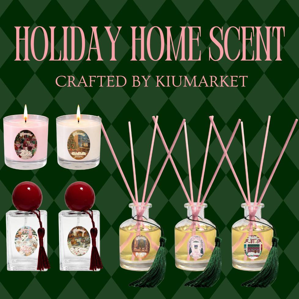 Pengharum Ruangan Holiday Collection Scented Candle Reed Diffuser Roomspray Hadiah Hampers Kiumarket