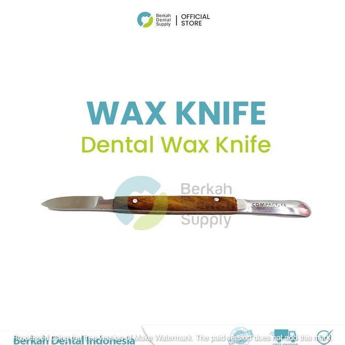 Dental Wax Knife 12.5 / Pisau Wax