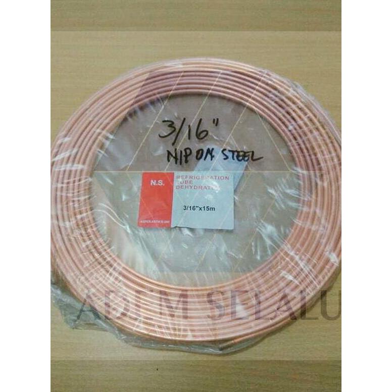 Allthebest- Pipa 3/16 Merk NS | NS Copper Tube 3/16