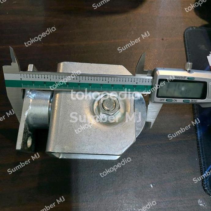 Roda Sliding Roda Lipat Roda Pagar pintu 3 inch