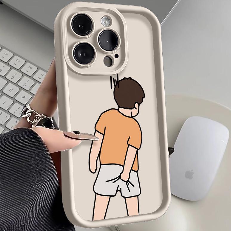 CUCI GUDANG SS2184 Anak laki untuk case Samsung A55 A54 A53 A52 5G A51 A50 A02S A03 core A03S A04 A0