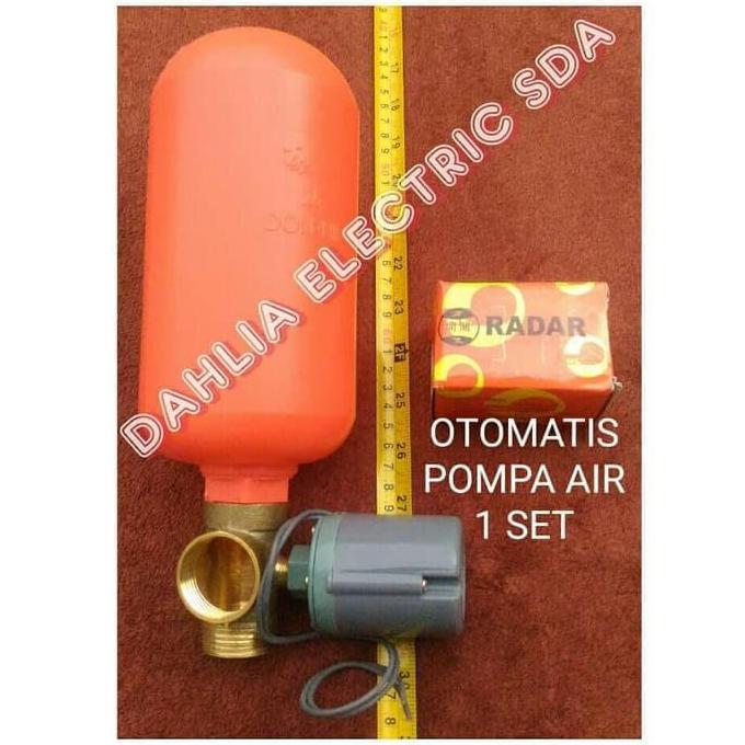 OTOMATIS POMPA AIR (1 SET ) KUNINGAN
