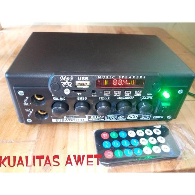 Allthebest- AMPLIFIER BLUETOTH KARAOKE STEREO+subwofer